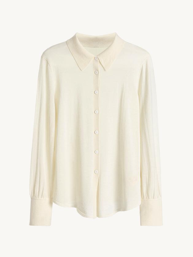 French Minimalist Cardigan - Image 2
