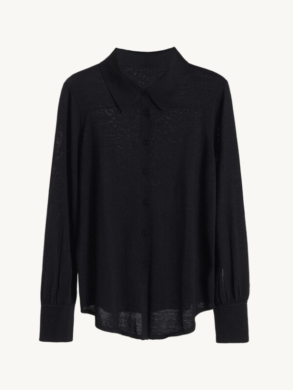 French Minimalist Cardigan