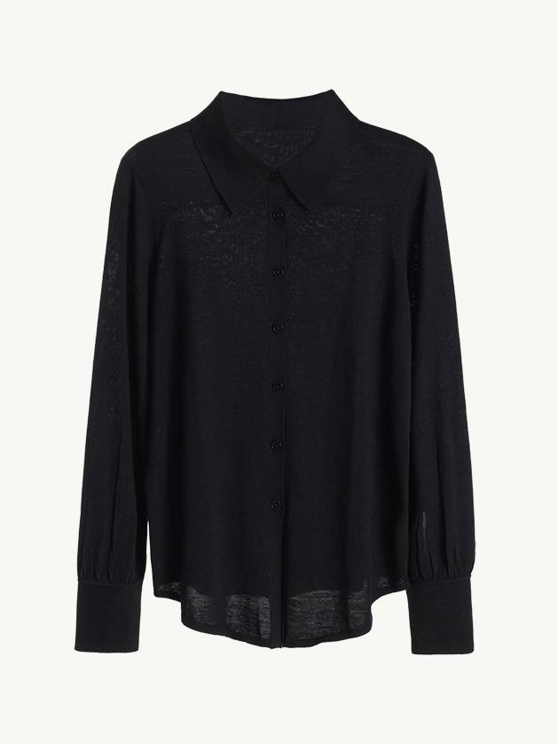 French Minimalist Cardigan