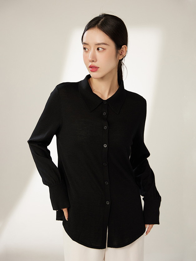 French Minimalist Cardigan - Image 6
