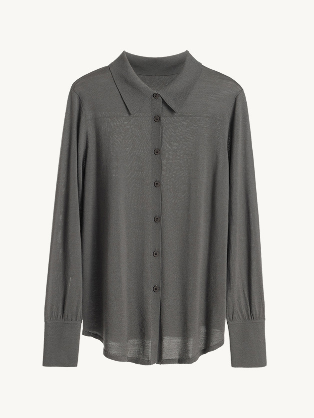 French Minimalist Cardigan - Image 5