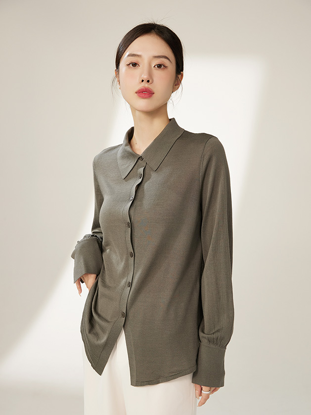 French Minimalist Cardigan - Image 7