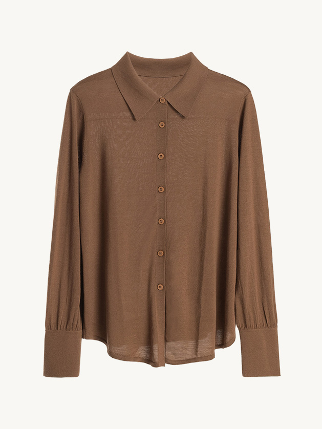 French Minimalist Cardigan - Image 4