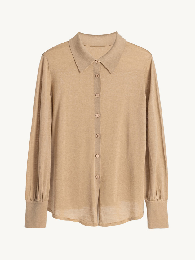 French Minimalist Cardigan - Image 3