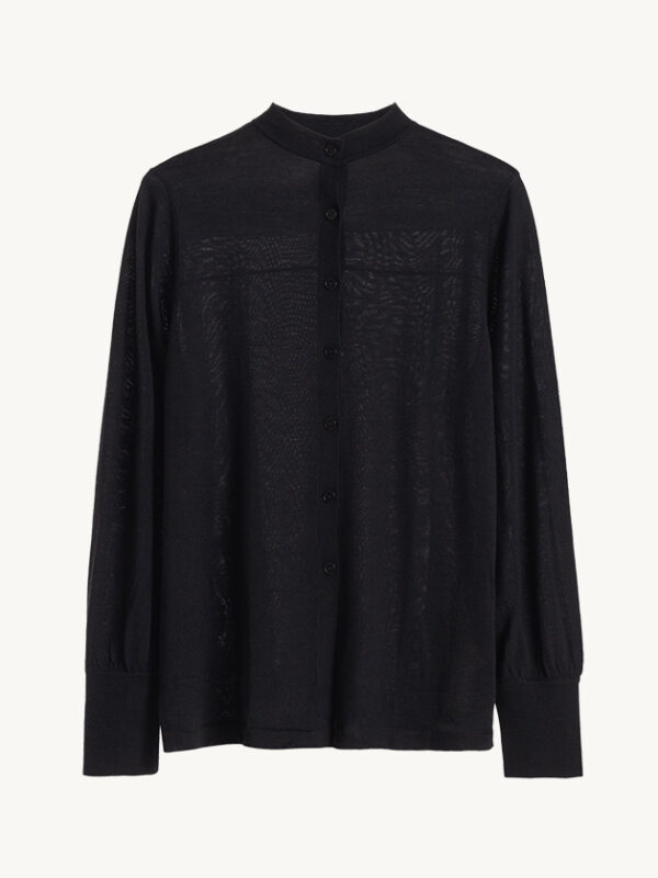 Minimalist Crew Neck Cardigan
