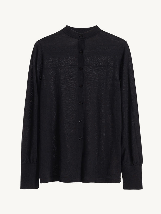 Minimalist Crew Neck Cardigan