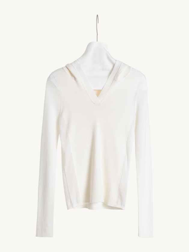 Seamless Minimalist Classic Casual Hoodie - Image 2