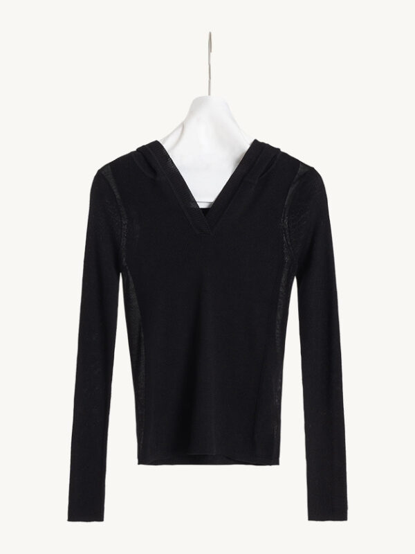 Seamless Minimalist Classic Casual Hoodie