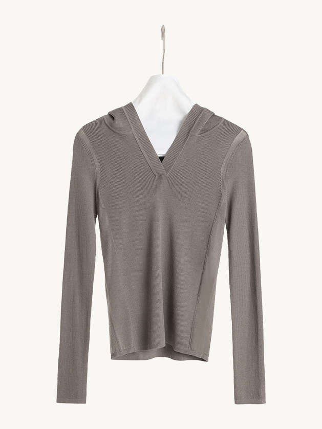 Seamless Minimalist Classic Casual Hoodie - Image 4