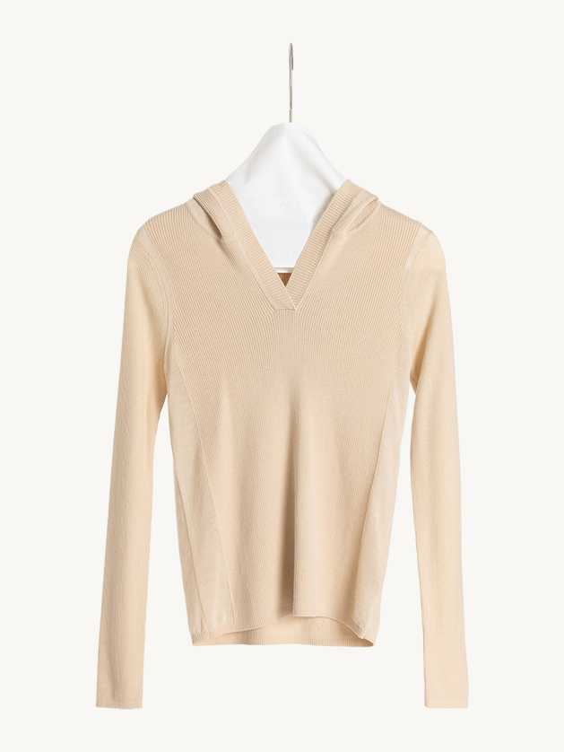 Seamless Minimalist Classic Casual Hoodie - Image 3