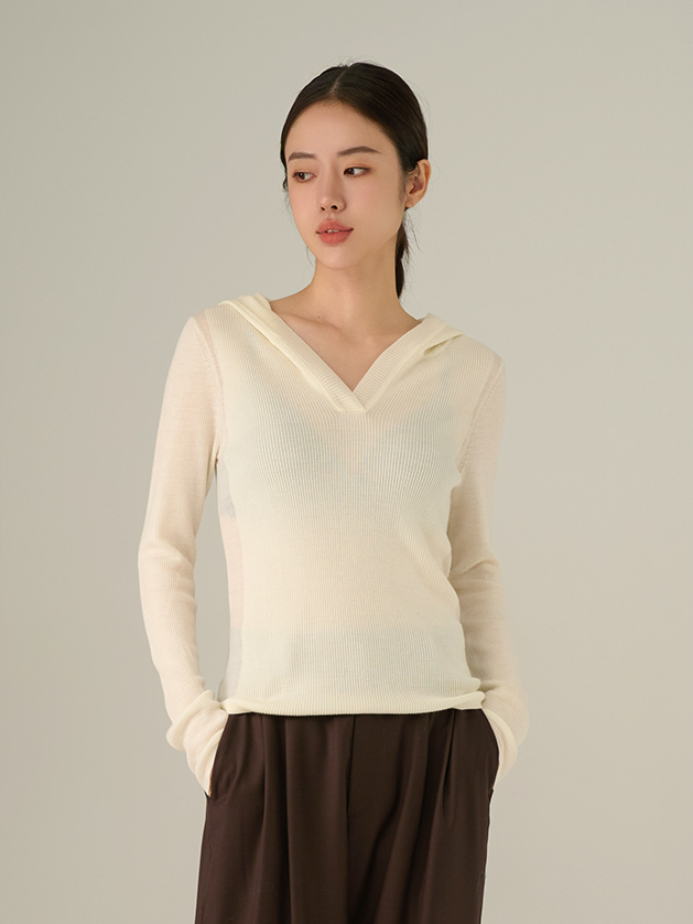 Seamless Minimalist Classic Casual Hoodie - Image 6