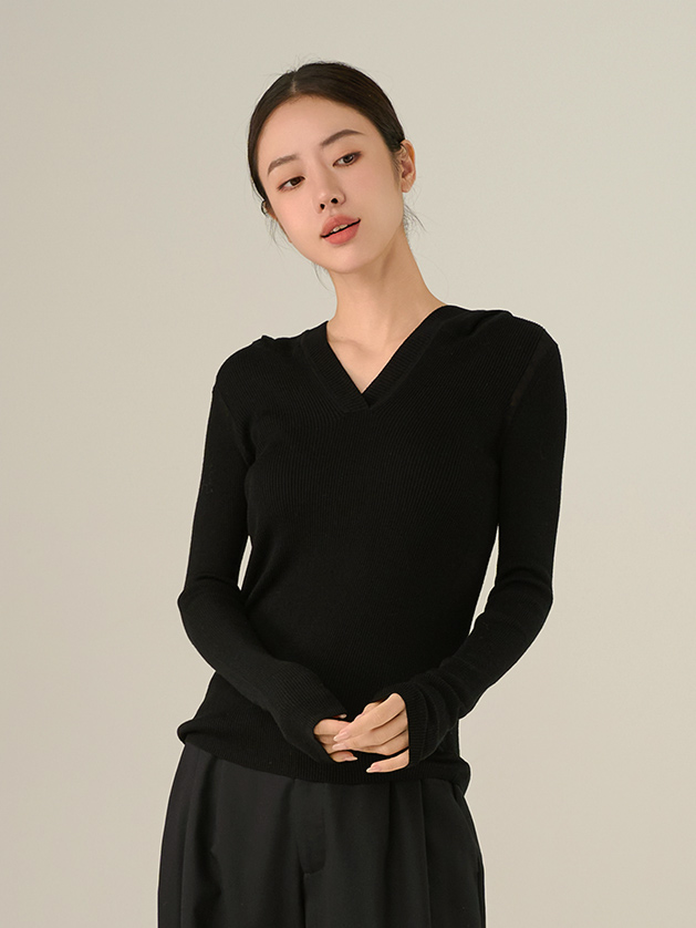 Seamless Minimalist Classic Casual Hoodie - Image 5
