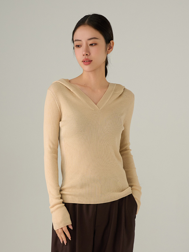 Seamless Minimalist Classic Casual Hoodie - Image 7