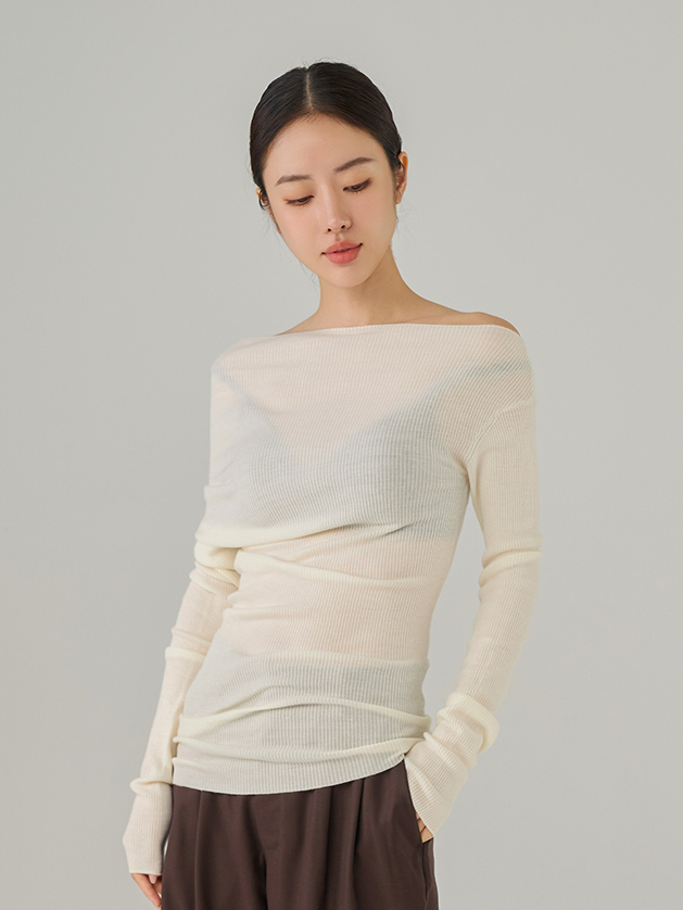 Seamless one-piece off-shoulder style - Image 7