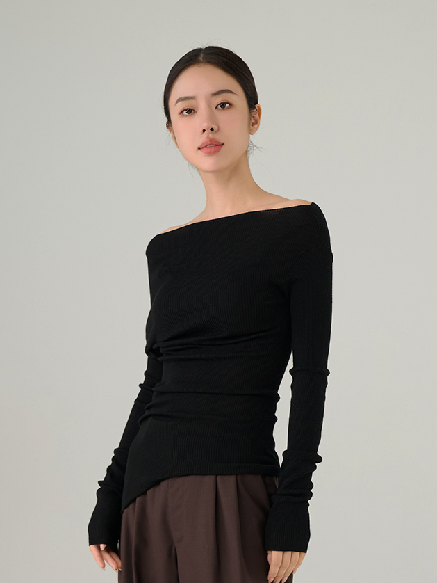 Seamless one-piece off-shoulder style - Image 6