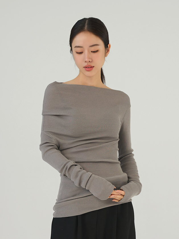 Seamless one-piece off-shoulder style - Image 10