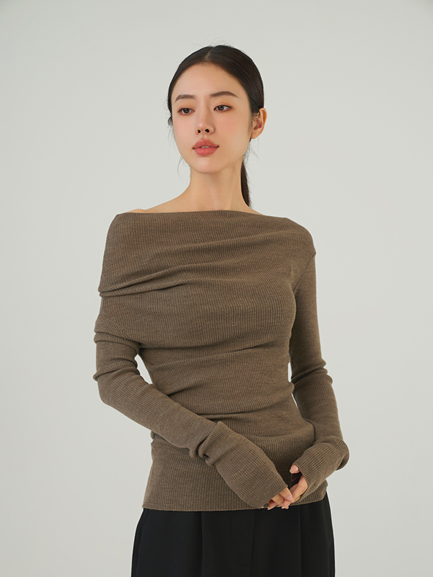 Seamless one-piece off-shoulder style - Image 9