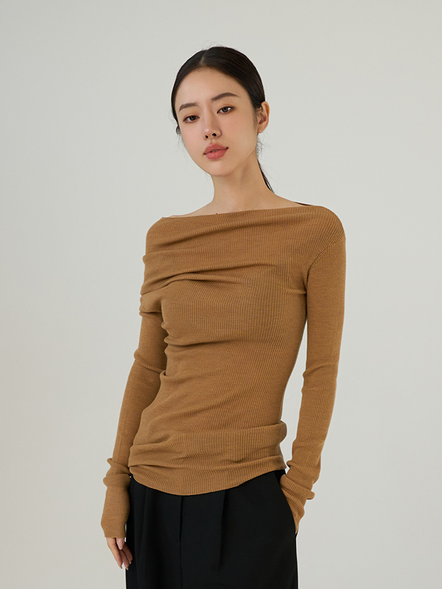 Seamless one-piece off-shoulder style - Image 8