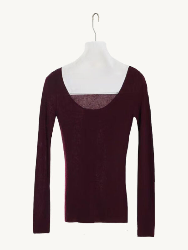 French Scoop Neck Base Layer