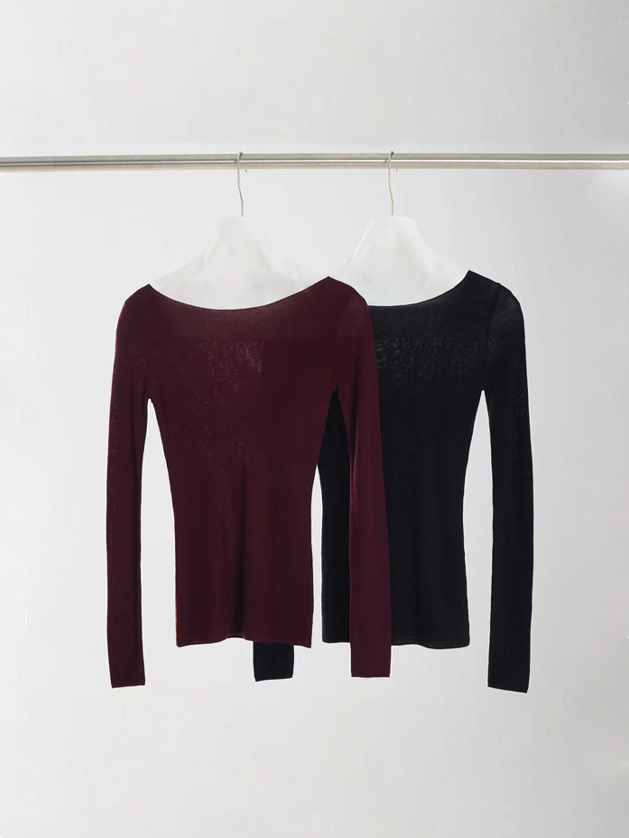 Boat Neck Base Layer - Image 2