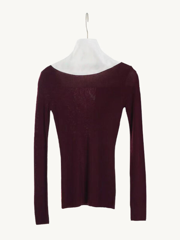 Boat Neck Base Layer