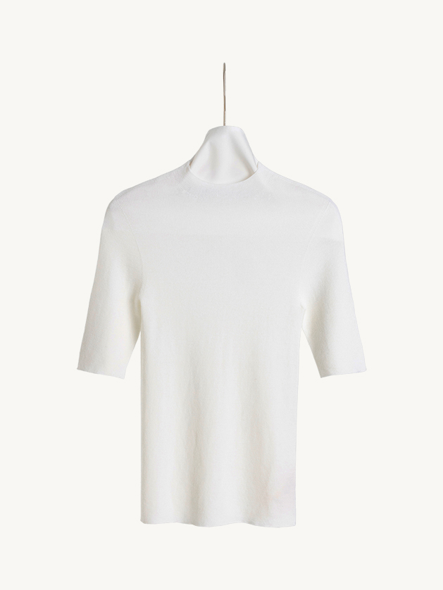 Classic Mock Neck Mid-Sleeve Base Layer - Image 2