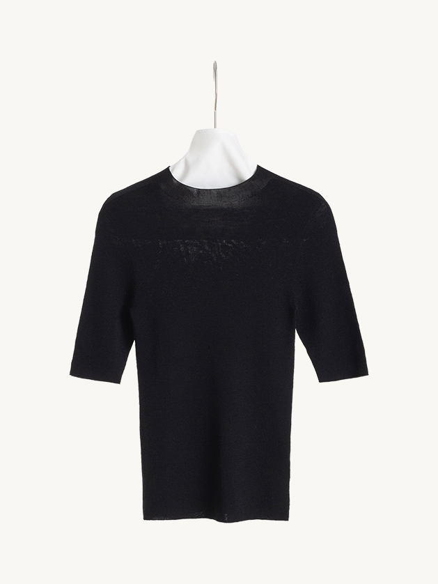 Classic Mock Neck Mid-Sleeve Base Layer
