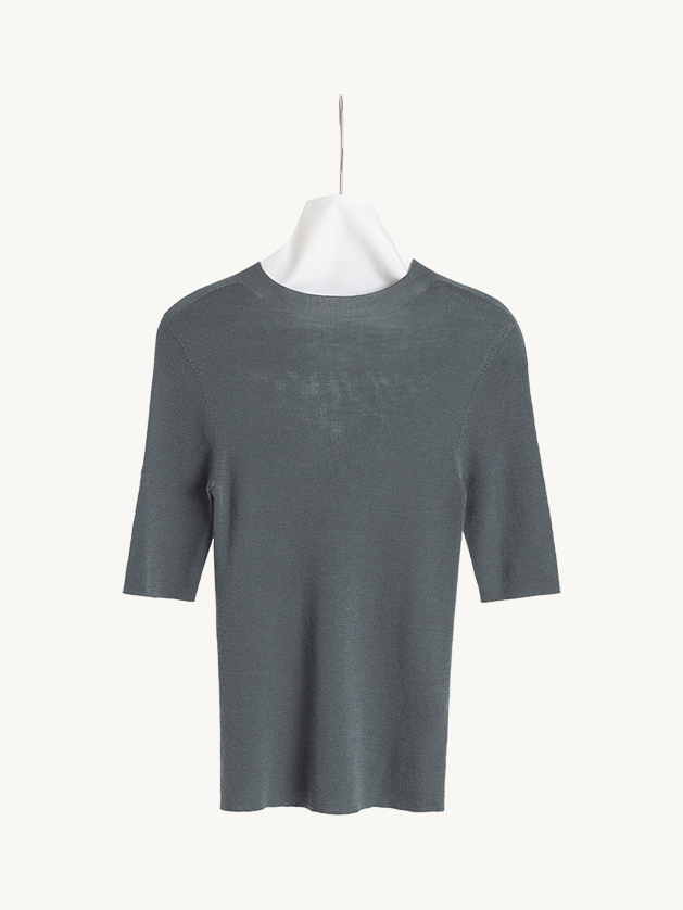 Classic Mock Neck Mid-Sleeve Base Layer - Image 5