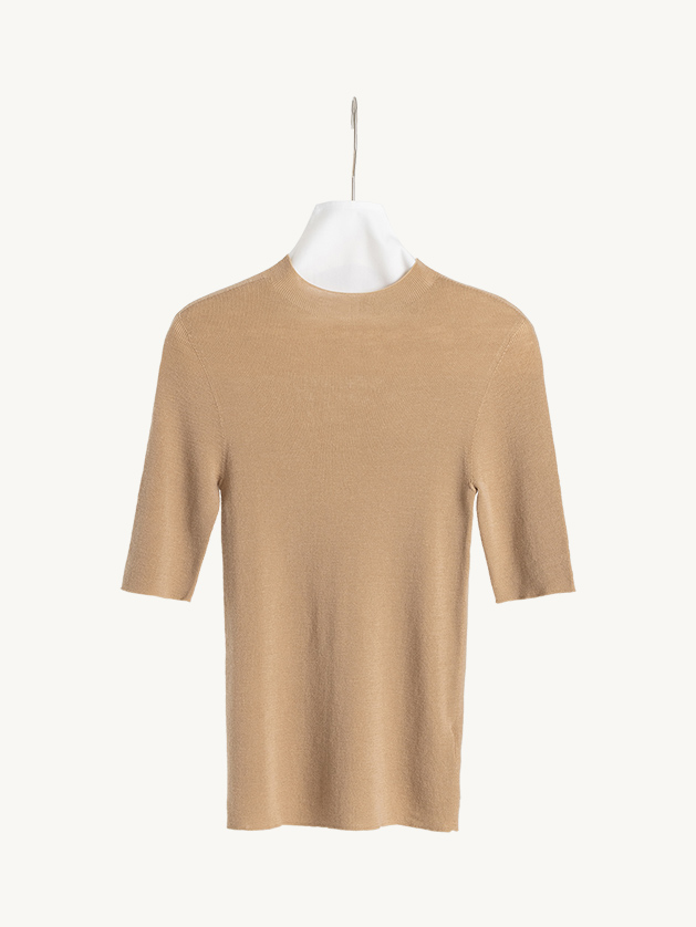 Classic Mock Neck Mid-Sleeve Base Layer - Image 3