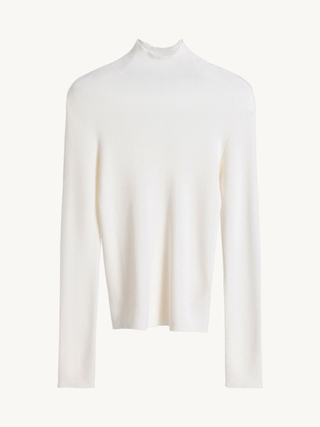 Minimalist Pressure-Free Turtleneck Base Layer - Image 2