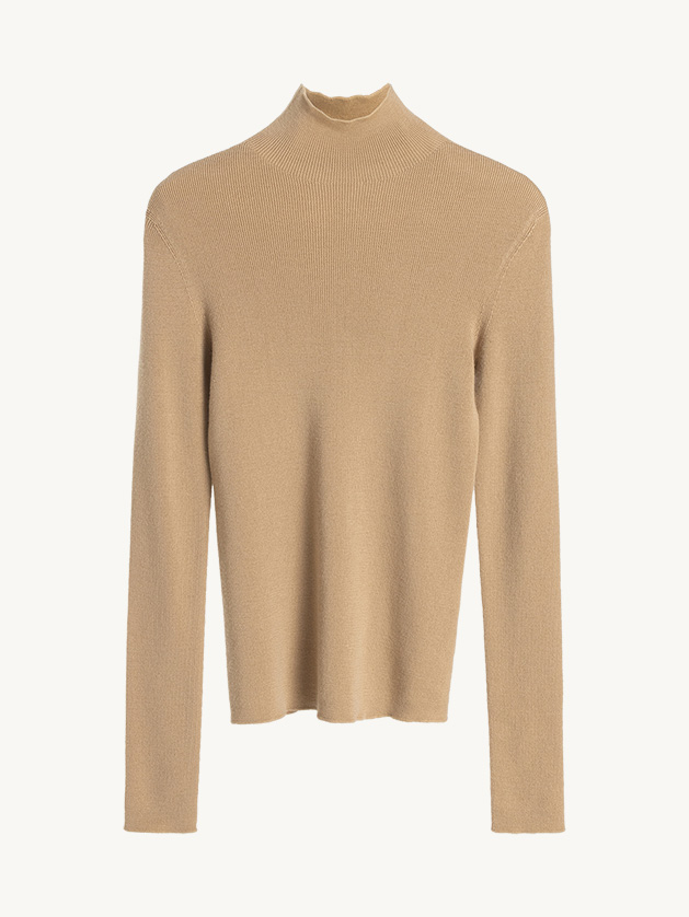 Minimalist Pressure-Free Turtleneck Base Layer - Image 3
