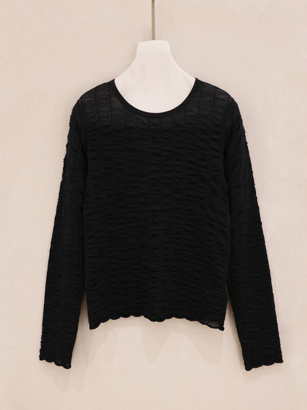 Textured Ruched Base Layer