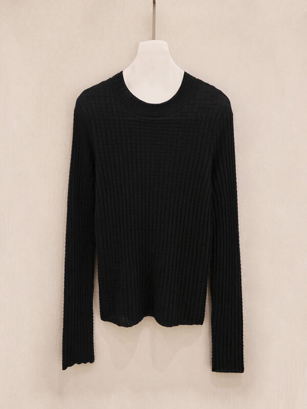 Textured Knit Base Layer